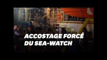 La commandante du Sea-Watch arrêtée par la police sous les applaudissements