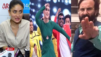 Kareena Kapoor Khan reacts on Saif Ali Khan's Ole Ole song | FilmiBeat