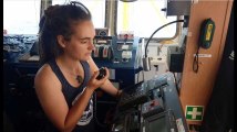 Le Sea-Watch a accosté à Lampedusa, la capitaine Carola Rackete arrêtée