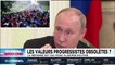Poutine critique le progressisme : «Les migrants ont le droit de tuer, piller, violer, parce que leurs droits doivent être protégés»
