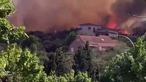 El incendio de Toledo avanza hasta el sur de Madrid y la UME se suma a las tareas de extinción
