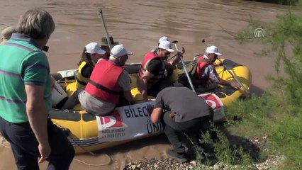 Botla 3 gün gezerek Sakarya Nehri'nin 'fotoğrafını çekecekler' - BİLECİK