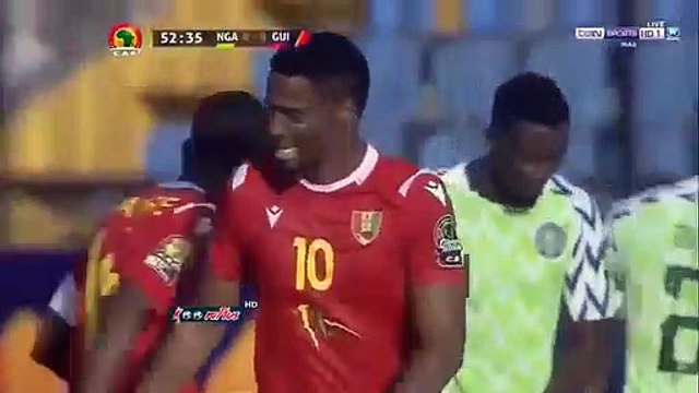 Nigeria vs Guinea 1 - 0 highlights & all goals CAN 2019 Nigeria vs Guinée Résumé du Match
