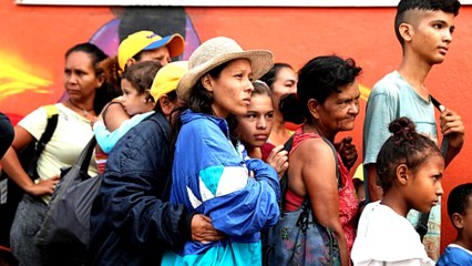 Venezuela migration could grow to 8 million, world's largest by 2020