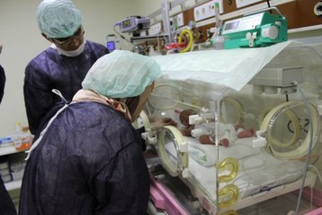 İstanbul'da dördüz bebekler dünyaya geldi