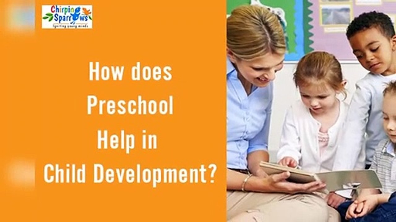 How Does Preschool Help in Child Development