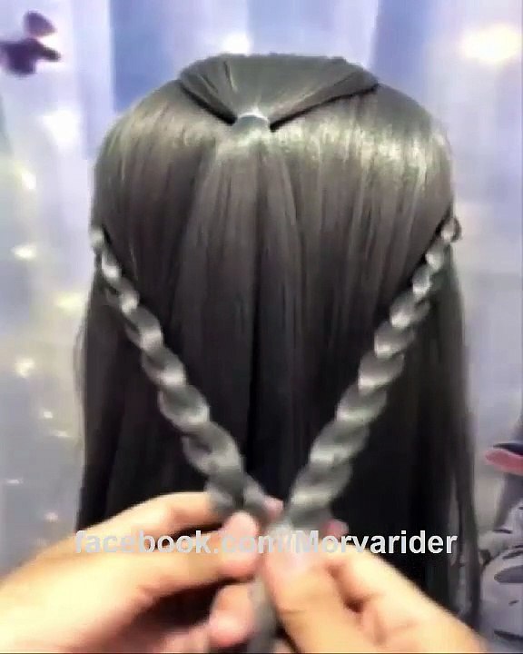 Beautiful models for straight hair styles