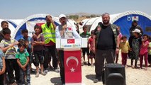 Sadakataşı ve Fetih-Der'den Suriye'ye çadır kent - İSTANBUL