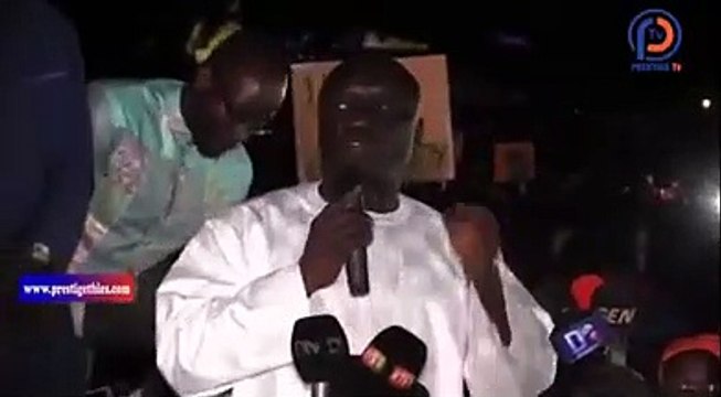 Fevrier 2019: Lorsque Idrissa Seck parlait sur la hausse du prix du carburant