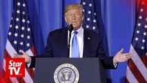Trump: US won't raise tariffs on China, talks are back on