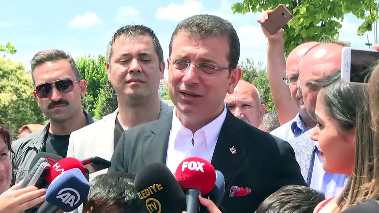 İstanbul Büyükşehir Belediye Başkanı İmamoğlu - Kaftancıoğlu hakkındaki dava - İSTANBUL