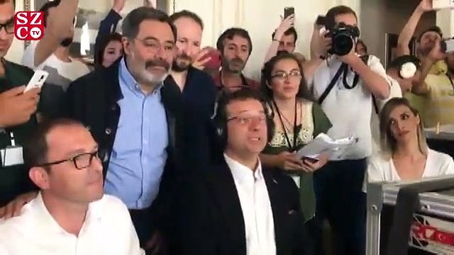 Ekrem İmamoğlu Merhaba Güzel Vatanım'ın setini ziyaret etti