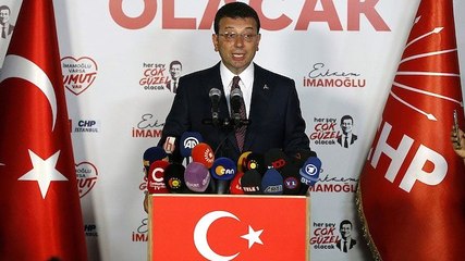 Ekrem İmamoğlu'ndan İBB'deki istifalar sonrası ilk açıklama