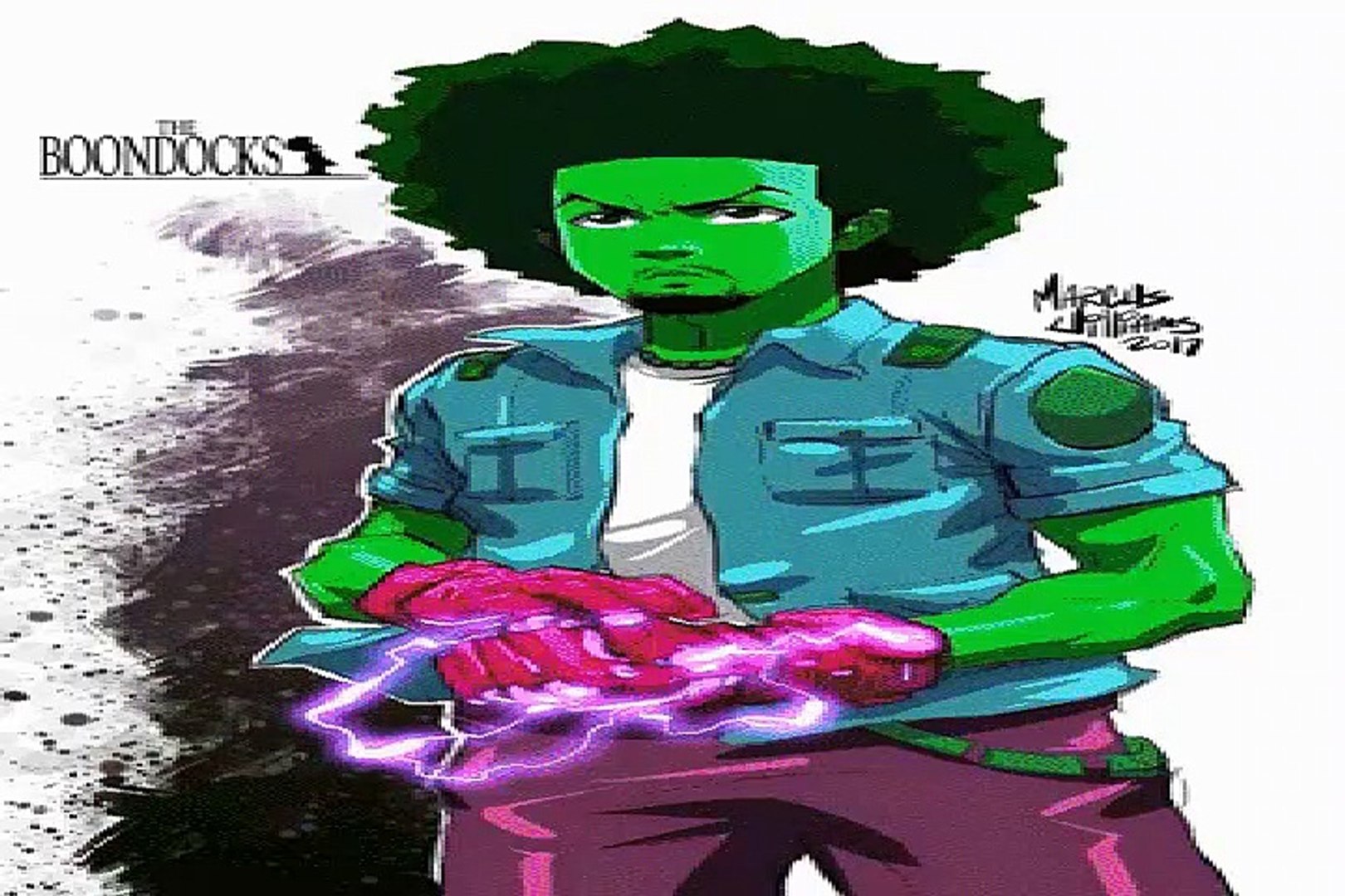 ⁣MVGEN: Ahsheru : The Boondocks Theme (Maniacs Trap Remix)