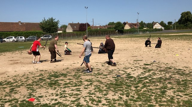 Initiation au trollball avec l’association Dragon d’émeraude