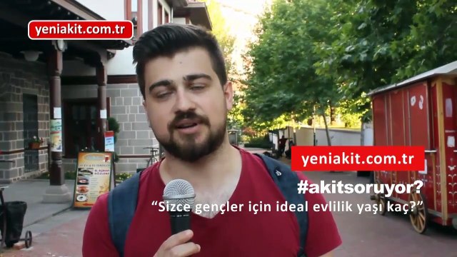 Akit sordu, gençler cevapladı: Batı hedefine ulaşıyor! İşte gençlerin ideal bulduğu evlilik yaşı