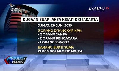 KPK Tangkap Jaksa Kejaksaan Tinggi DKI Jakarta