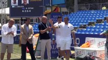 Tenis: Turkish Airlines Antalya Open - Çiftlerde şampiyon Erlich-Sitak - ANTALYA