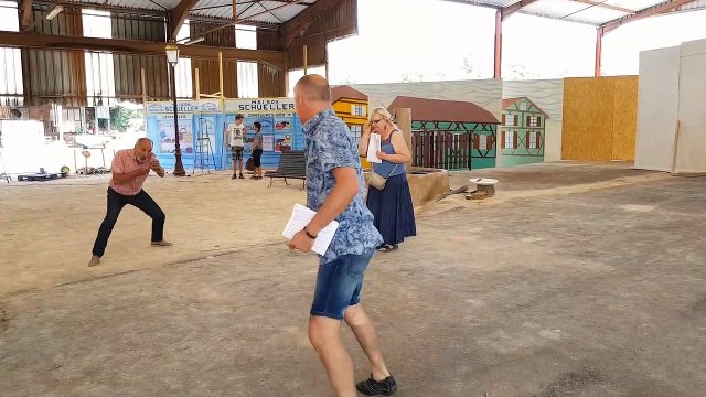 L'Ill en scène brûle les planches... dans une scierie !