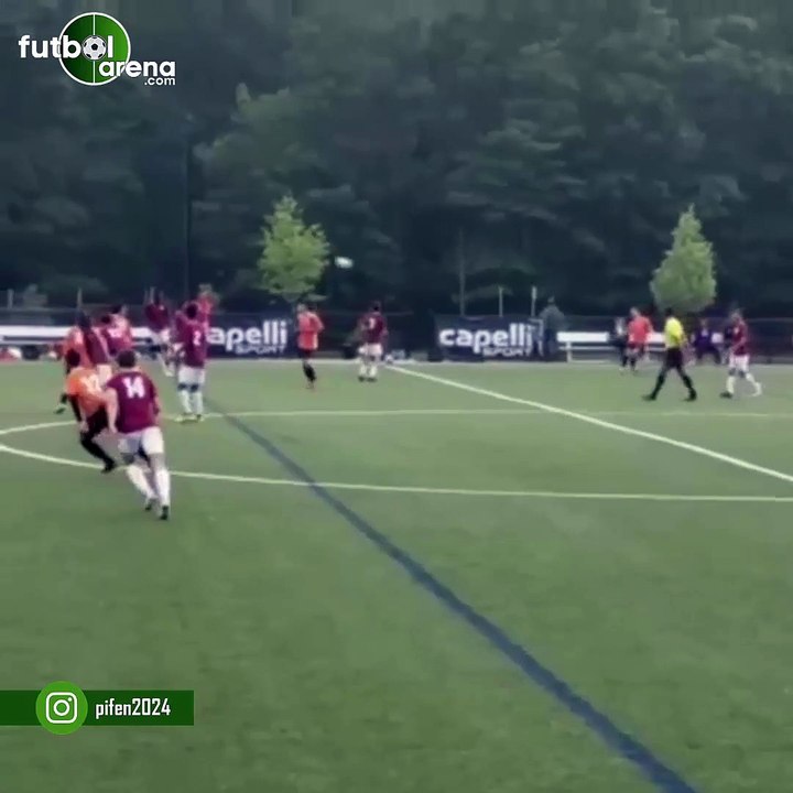 Büyük hatasına rağmen pes etmeyen kaleci