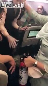 Explosion d'une batterie de téléphone dans un avion en plein vol !