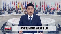 World leaders wrap up G20 Summit in Osaka