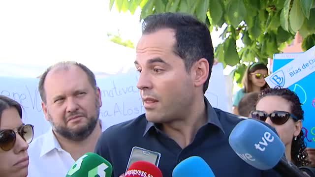 Aguado dice que habrá elecciones en la Comunidad si VOX se empeña en rechazar la coalición Cs-PP