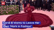 Cardi B's Fashion Goals