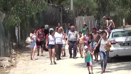 Mersin'de engelli çocuklar denizle buluştu