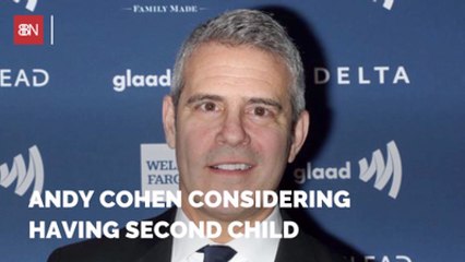 Andy Cohen Is Having Baby Fever