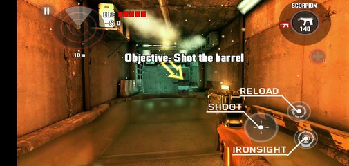 Dead Trigger Gameplay level 1