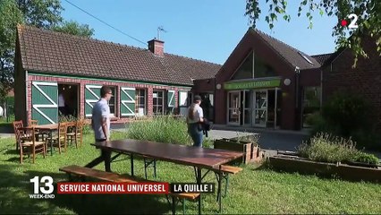 Service national universel : la première session s'achève