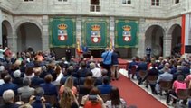 Revilla toma posesión como presidente de Cantabria