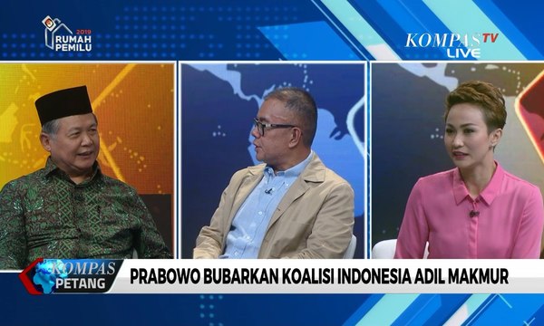 Waketum Sebut Peluang PAN Dukung Jokowi Besar - Membahas Koalisi Pemerintah Pasca Bubarnya BPN