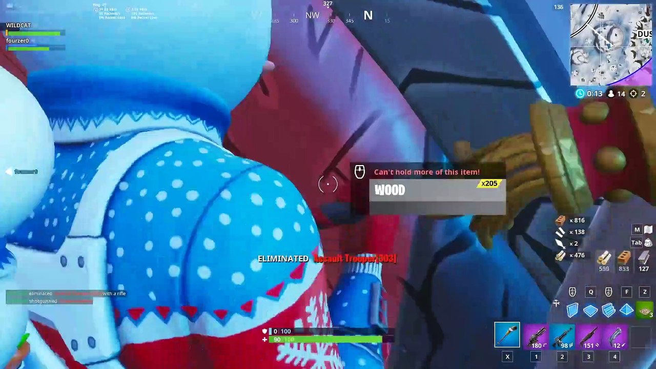 NEW SNEAKY SNOWMAN is HILARIOUS in Fortnite Battle Royale! (Fortnite Funny Moments & Fails)