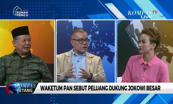 Ketua DPP PDI-P: Komunikasi Sudah Berjalan - Membahas Koalisi Pemerintah Pasca Bubarnya BPN