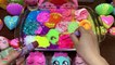 Mixing Beads and Floam Into Store Bought Slime and Floam Slime || Relaxing Rainbow Slime s
