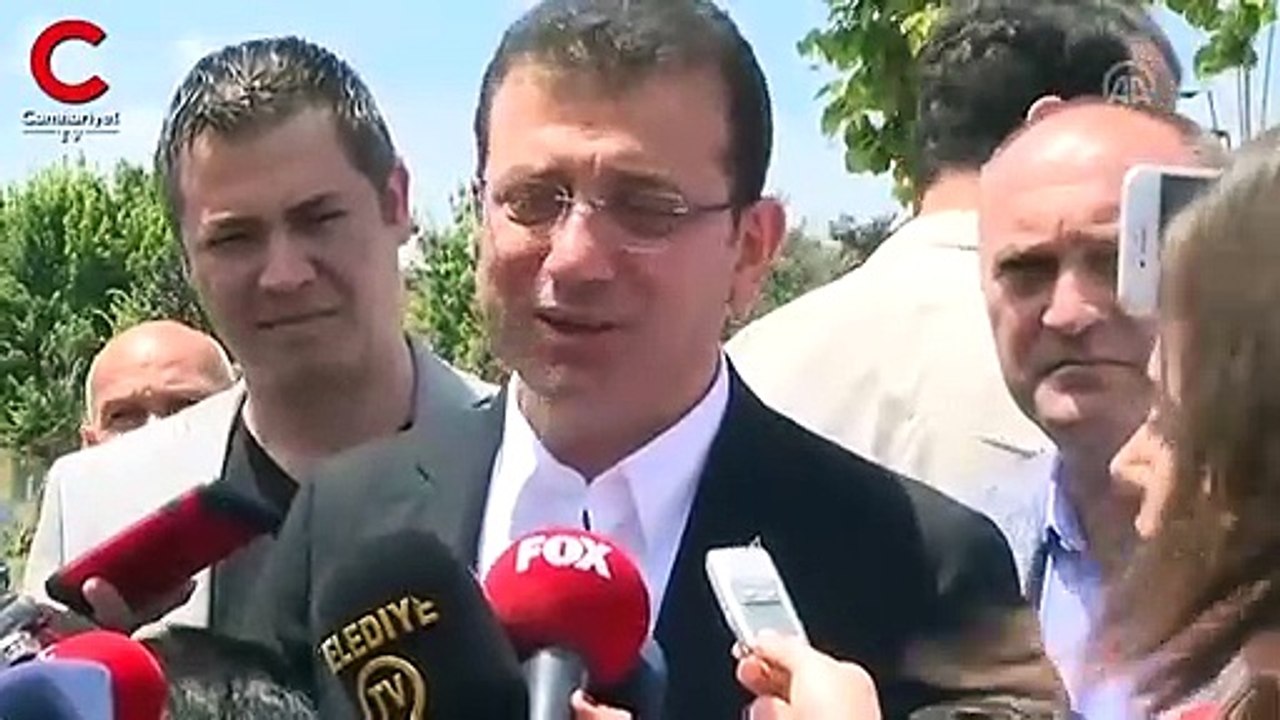 İmamoğlu'ndan istifa eden isimler hakkında açıklama