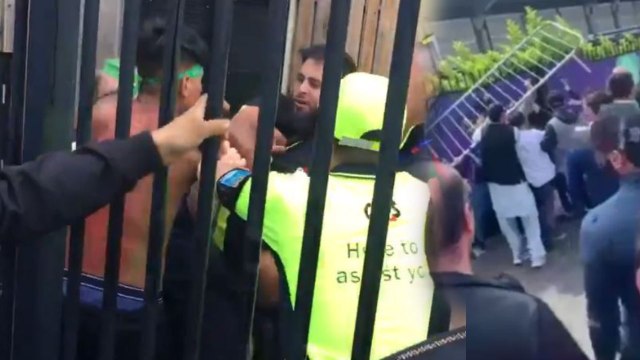 World Cup 2019 PAK vs AFG: Pakistan and Afghanistan fans clash at Headingley | वनइंडिया हिंदी