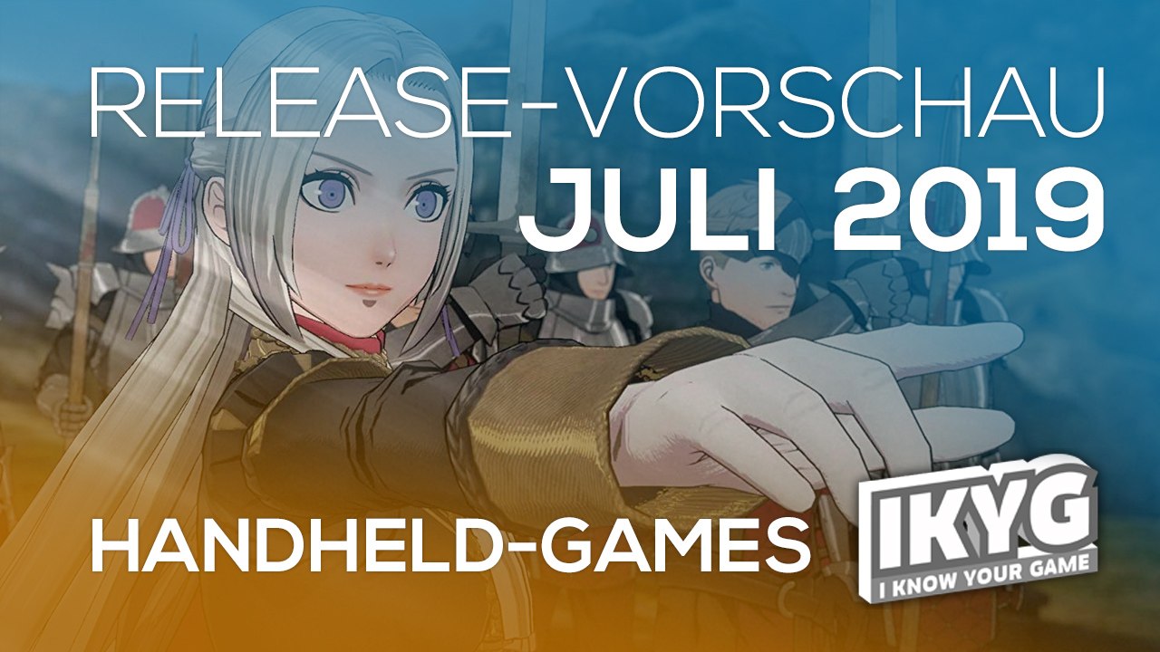 Games-Release-Vorschau - Juli 2019 - Handheld