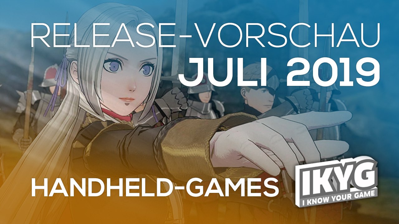 Games-release-vorschau - juli 2019 - handheld
