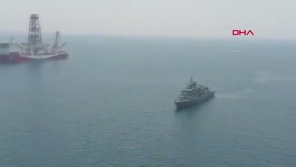 MSB, Yavuz Sondaj Gemisi'nin yeni görüntülerini paylaştı