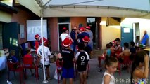 U11 Les Chapeaux ronds rouges sont appelés