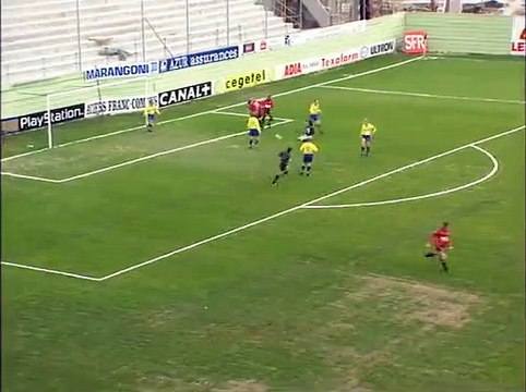 02/04/99 : Shabani Nonda (51') : Sochaux-Rennes (0-3)