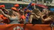 FOOTBALL: FIFA Women's World Cup: Netherlands fans take over Valenciennes ahead of World Cup tie
