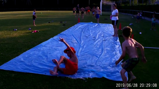 Premières glissades