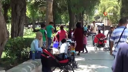 Şanlıurfa'da Kavurucu Sıcaklar Hayatı Olumsuz Etkiliyor