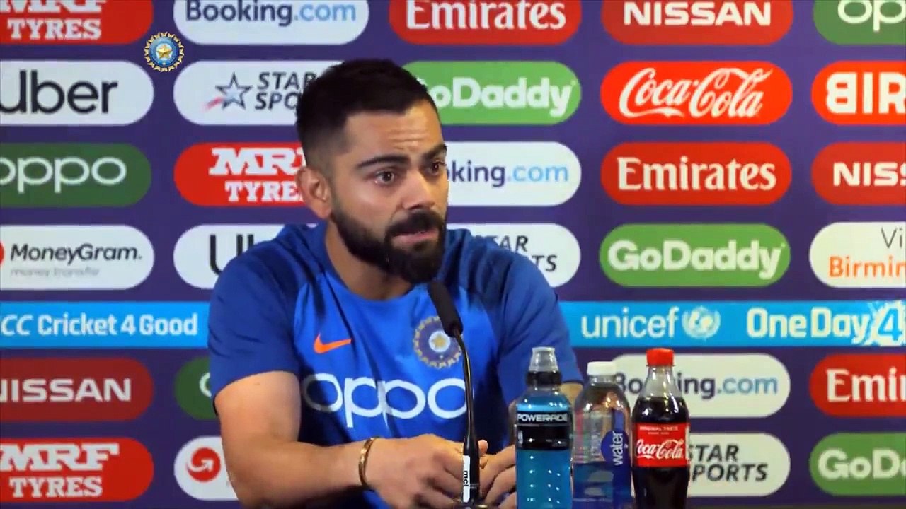 We have full faith in MS Dhoni - Virat Kholi | ENG Vs IND | ICC Cricket Wolrd Cup 2019