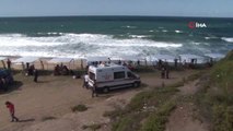 Şile'de Sahilköy'de 21 yaşındaki bir genç, denizde boğularak hayatını kaybetti