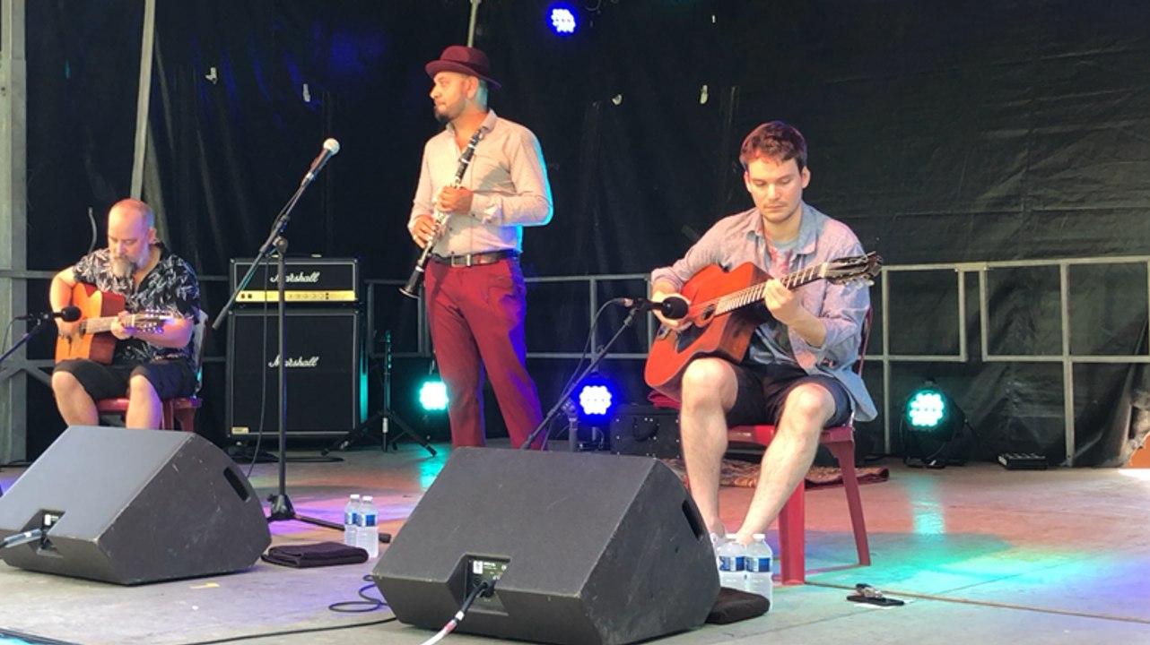 Estijazz au parc de Moine à Cholet